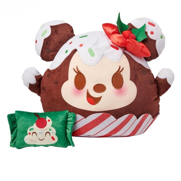 Disney Other - Disney Minnie Mouse Toffee Pudding Munchling